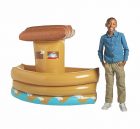 T-1186 Jumbo Inflatable Noahs Ark