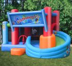 IB-WS-CB-208 Celebration Bounce House and Tower Slide