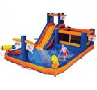 IS-PIRATESBAY Pirates Bay Inflatable Play Park