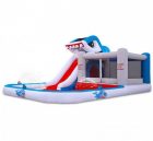 IS-SHARKPARK Shark Park 10-in-1 Inflatable Play Park