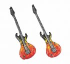 T-1277 Small Inflatable Flames Guitars