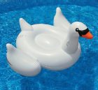 T-1306 Swimline Inflatable Giant Swan Pool Float
