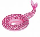 T-1318 Toddlers BigMouth Inflatable Mermaid Tail Pool Float