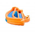 IS-003 High Quality Fabric Giant Inflatable Jump Water Park Slide With Gun For Kids