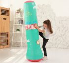PB-004 Inflatable Heavy Freestanding Punching Boxing Bag Punch Boxing Bag Stand Punching Kick Training Tumbler Toy