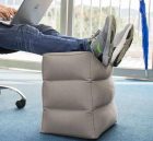 IP-006 Adjustable Height Travel Leg Rest Pillow For home and office, inflatable foot rest pillow for travel, airplane bed for kids