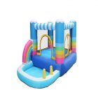 IB-059 Customized Best Price Hot Selling Nylon Inflatable Castle For Children Bounce Course Bouncy Water Slide