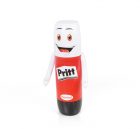 PB-009 Pvc inflatable stand up punching bag with costom logo printing for kids play.