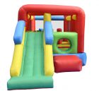 IB-017 New Hot Selling Nylon Best Sales Inflatable For Fun Slide & Bouncer Bouncy Castle Hire