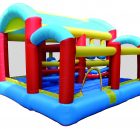 IB-020 Customized Best Price Hot Selling Nylon Noah’s Ark Bounce House Christmas Inflatable Bouncer Pool