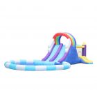 IS-006 NT084B ICTI Certificate New Customized Available PVC Tarpaulin Cheap Inflatable Water Slide Factory in China