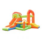 IB-013 pvc fun house truck inflatable party toys castle jumper house business