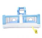 IB-058 Best Price Nylon Inflatable Escape Slide Princess Castle Bunk Bed Girls Bounce House