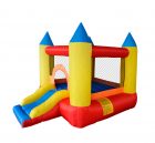 IB-024 New Nylon Jumping Children Inflatable Moon Bounce House Toy Castle For Boys