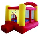IB-048 Inflatable HQ commercial uesd family used frog Jumping castle bouncer slide with blower