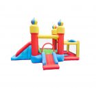 IB-028 Kids Fun Inflatable Bouncer Castle With Slide And Ball Pool SIZE