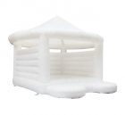 IB-019 Baby Inflatable Bouncer Castle white bouncy House for wedding Water Slide for adult
