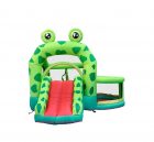 IB-033 Wholesale Frog inflatable jumping bouncing castle bouncy house for kids