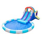 IS-001 inflatable water pool slide boat clearance clearance slide with bounce