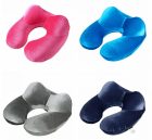 IP-002 Folding Travel Essential Air Traveling Comfortable neck Inflatable Travel Pillow