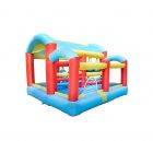 IB-046 Inflatable HQ commercial uesd family used obstacle course jumping castle bouncer slide with blower