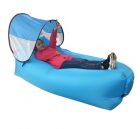 IL-008 Hot sale waterproof nylon ripstop outdoor Inflatable lounger square