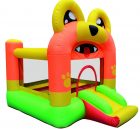 IB-027 New Nylon Jumping Material Castillos Inflables Princess Bouncy Castle