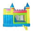 IB-061 Hot Selling Nylon Adult Used Commercial Inflatable Bounce House Castle For Sale Air Blower