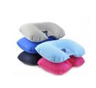 IP-001 Multi-Color Personalized Travel Air Inflatable U Shape Inflatable Neck Rest Pillow