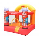 IB-068 China Commercial Material Mini Adult Inflatable frozen Bouncy Castle With Air Pumps